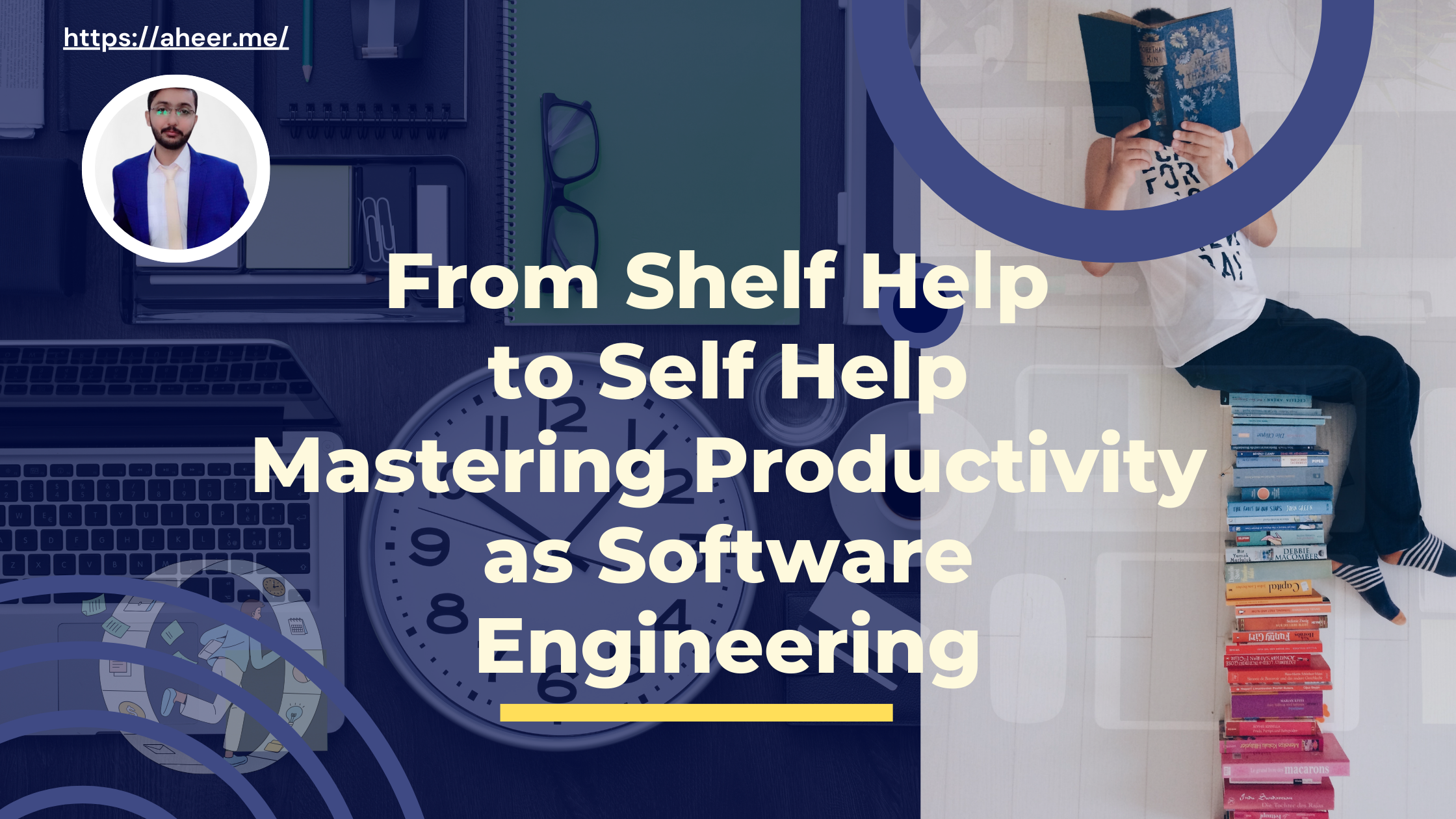 From Shelf Help to Self Help: Mastering Productivity as Software Engineering
