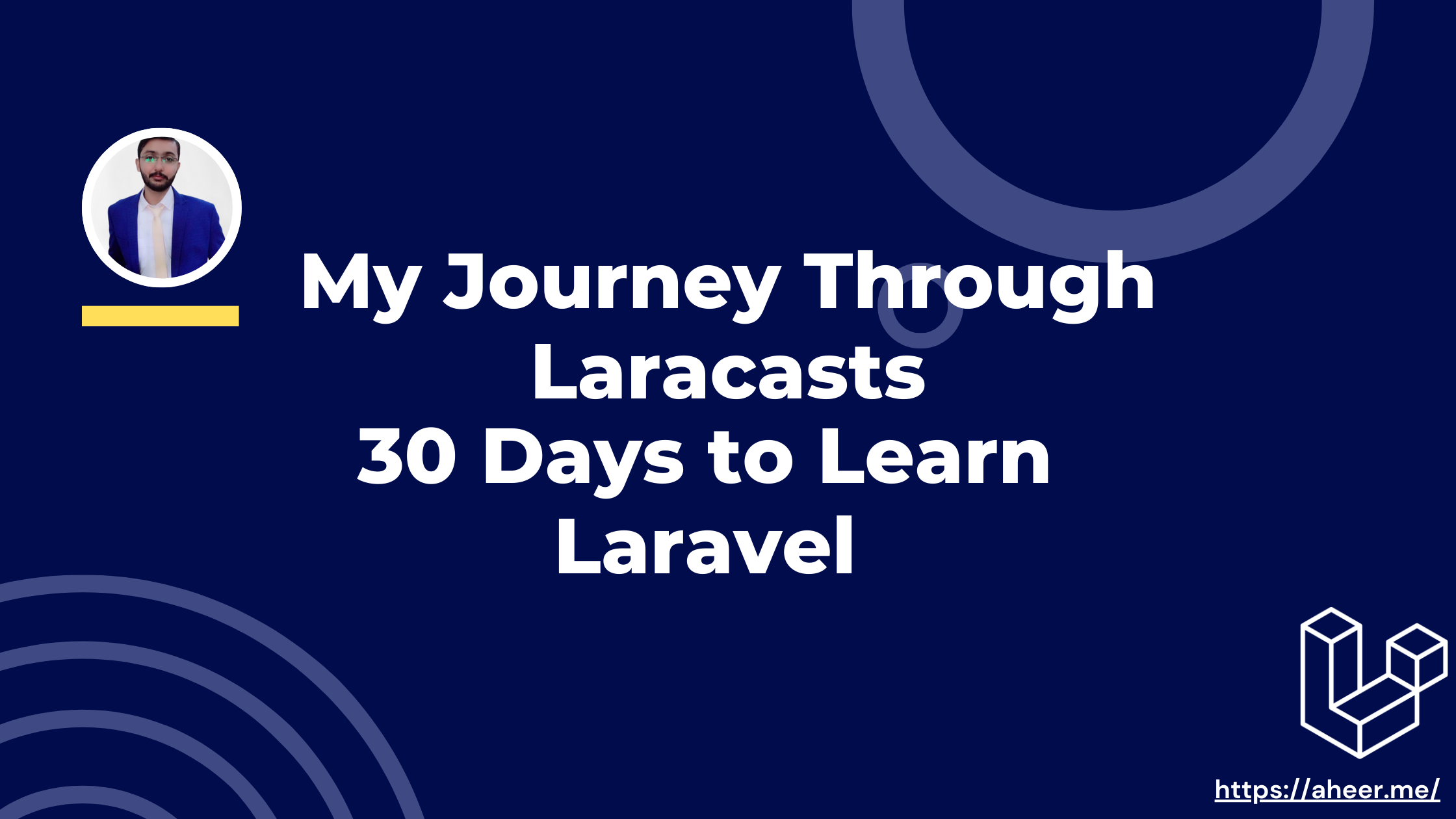 30 Days to learn Laravel